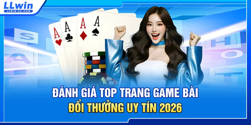 Đánh giá top trang game bài đổi thưởng uy tín 2026